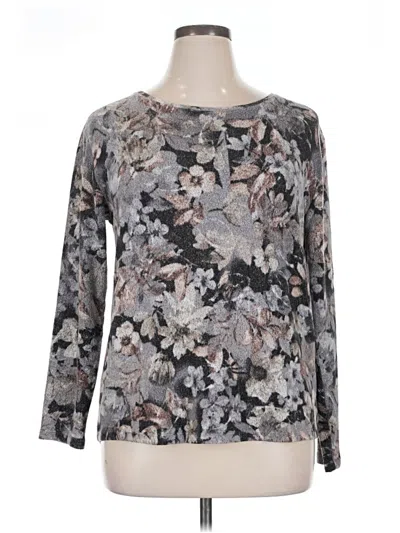 Pre-owned Dantelle Pullover Sweater In Gray