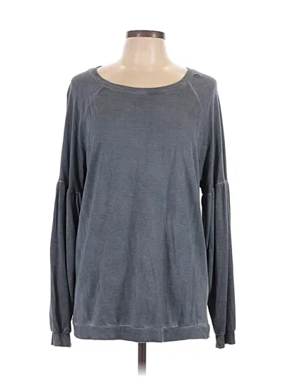 Pre-owned Dantelle Pullover Sweater In Gray