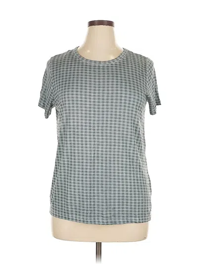 Pre-owned Dantelle Short Sleeve T-shirt In Gray