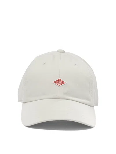 Danton Baseball Cap With Logo In White