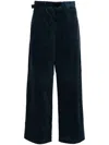 Danton Belted Corduroy Trousers