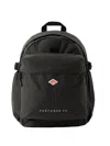 Danton Canvas Daypack Partager 20 Woman Dark Grey