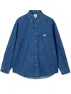 Danton Denim Sungaree B.d. Shirt Light Indigo