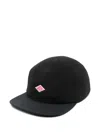 Danton Fleece Cap In 黑色