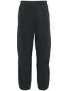 Danton Fleece Track Pants In Grey