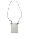 Danton "saint Dominique" Mini Shoulder Bag In Grey