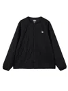 Danton Insulation Collarless Jacket Woman Black