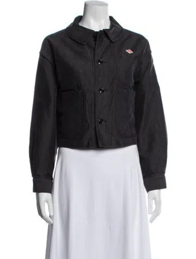 Pre-owned Danton Jacket In Black