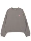 Danton Long Sleeve Sweat T-shirt Woman Grey