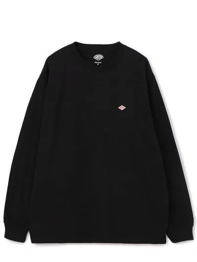 Danton Long Sleeve Tshirt In Black