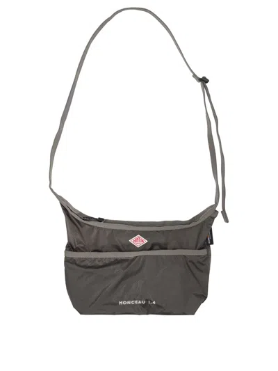 Danton "monceau 1.4" Crossbody Bag Small In Brown