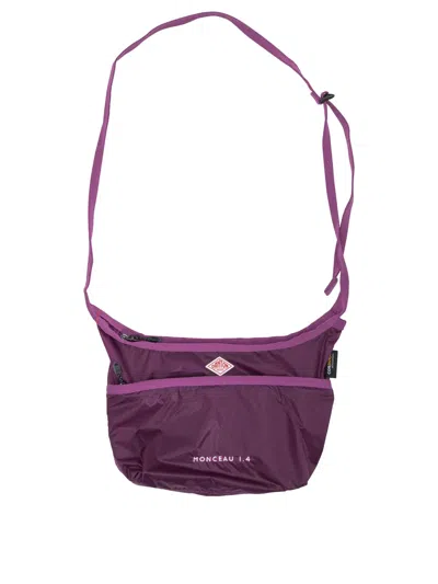 Danton "monceau 1.4" Crossbody Bag Small In Purple