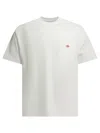 Danton Logo-patch T-shirt In White