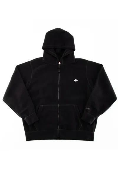 Danton Polartec Thermal Pro Hoodie In Black