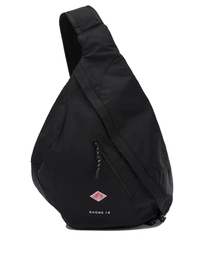 Danton "rhone 14" One-shoulder Backpack In Black