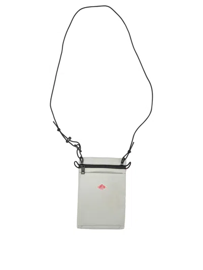 Danton "saint Dominique" Mini Shoulder Bag In White
