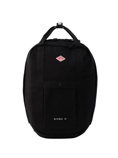 Danton Solotex Twill Rucksack Rivoli 15 In Black