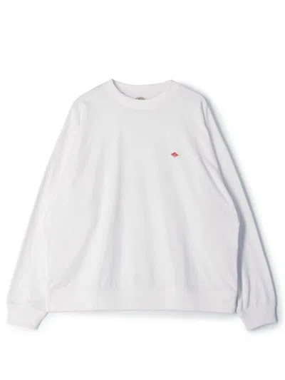 Danton Sweat T-shirt In White