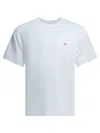 Danton Logo-patch T-shirt In White