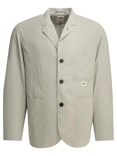 Danton "tusser" Blazer In Gray