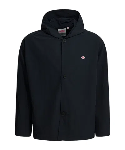 Danton Tusser Lightweight Hooded Jacket In Black