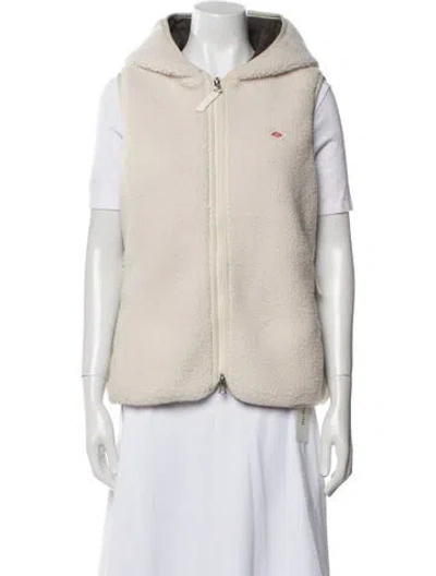 Pre-owned Danton Vest In Neutral