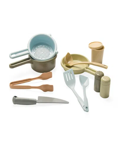 Dantoy Kitchen Play Time Set - 42 Pièces Ensemble Cuisine Jeu D'Imitation Pour Enfants