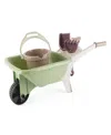 Dantoy Green Garden Wheelbarrow Playset In Multi