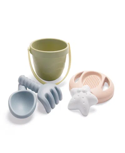 Dantoy Tiny Bio Bucket Playset In Multi