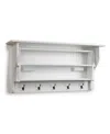 Danya B . Accordion Drying Rack In White