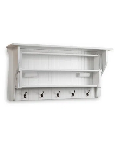 Danya B . Accordion Drying Rack In White