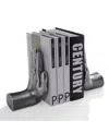 Danya B . "hands" Bookend Set Of 2 In Silver