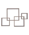 DANYA B INTERSECTING CUBE SHELVES