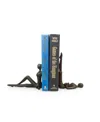 Danya B . Ladies Stretching Metal Bookend Set In Dark Brown