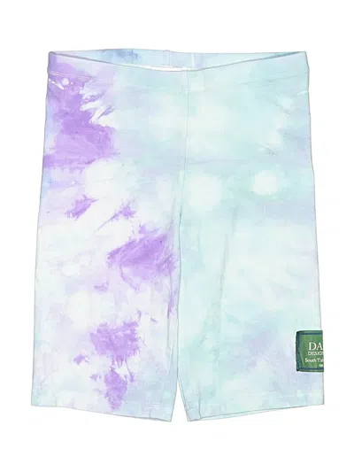 Pre-owned Danzy Board Shorts In Purple