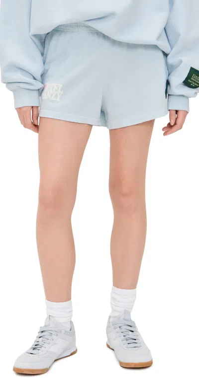 Danzy Hotel  Jersey Shorts Blue