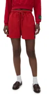 Danzy Jersey Shorts Red