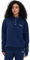Danzy Polo Fleece Navy