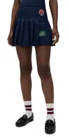 Danzy Tennis Skirt Navy