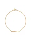 Daou 18kt Gold Spark Diamond Bracelet In Gold