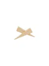 Daou 18kt Yellow Gold A Single Kiss Earring In Gold