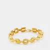 Daphine Steffi Panther Chain Bracelet In Gold