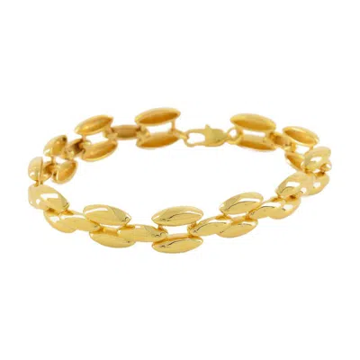 DAPHINE DAPHINE D STEFFI PANTHERE BRACELET -PLATED