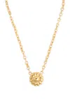 DAPHINE MARGARITA 18KT GOLD-PLATED NECKLACE