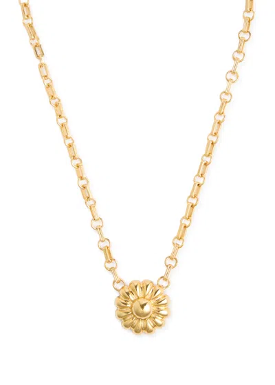 Daphine Margarita 18kt Gold-plated Necklace