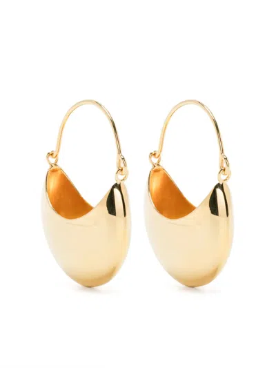 Daphine Rochelle Earrings In Gold