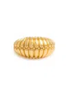 DAPHINE DAPHINE SOFIA 18KT GOLD-PLATED RING