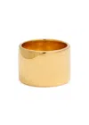 Daphine X Monikh X Monikh Dale Reena 18kt Gold-plated Ring In Gold