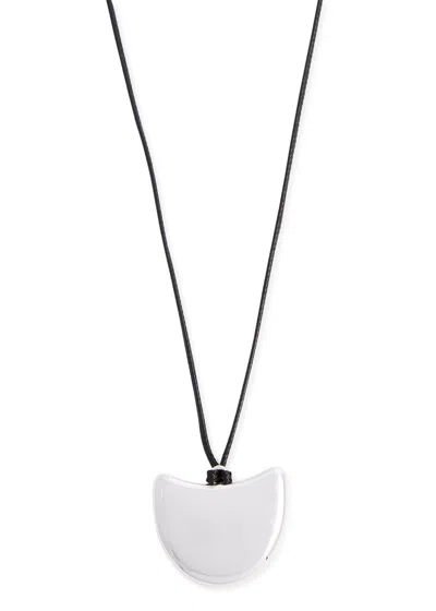 Daphine X Monikh X Monikh Dale Singh Cord Necklace In White