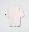 Daphne St. Jude's Tee In Blush